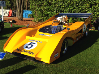 Illustration for article titled Pick Your Favorite McLaren at Today's Amelia Island Concours d'Elegance
